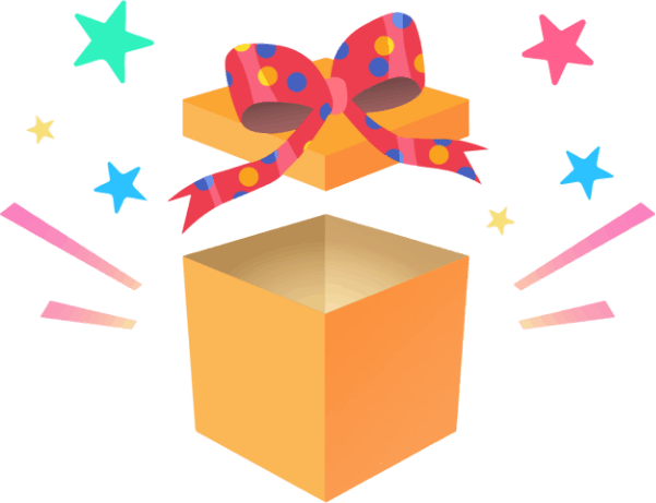 応援者も特典GET！