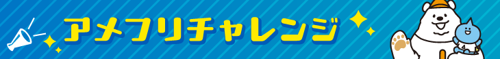 アメフリチャレンジ