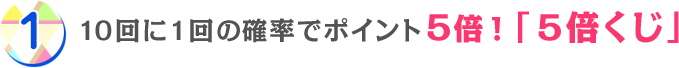 すべての広告案件にポイント最大10％還元ボーナス！